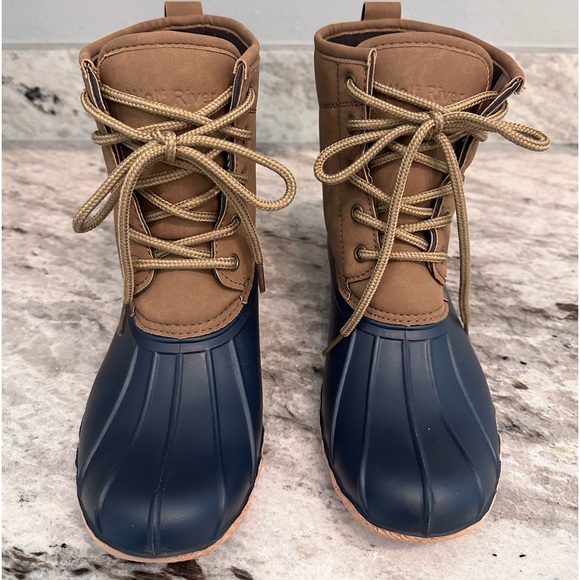 Wolf River Women's Duck Boots women's Sz 9 - Picture 5 of 9